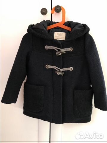 Пальто для девочки Zara Пальто для девочки Zara