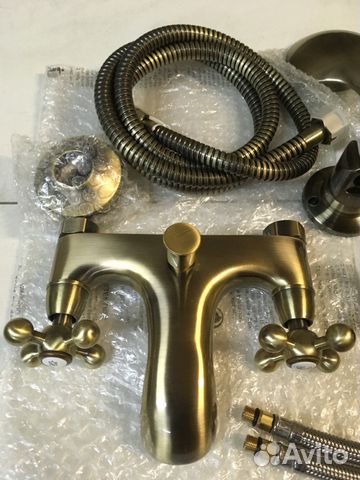 Комплект смесителей Новый Бронза