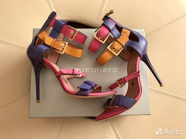 Босоножки Gianmarco Lorenzi оригинал