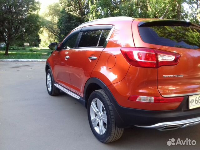 KIA Sportage 2.0 AT, 2013, 76 000 км