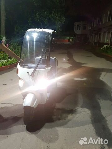 Скутер Honda Gyro Canopy (трехколесный) Скутер Honda Gyro Canopy (трехколесный)