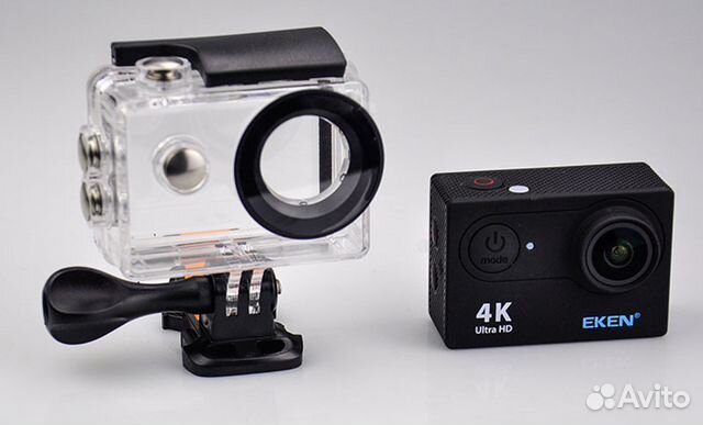 Экшн-камера eken Ultra HD 4 К 25FPS Wi-Fi 1080P