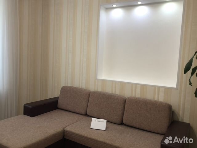 2-к квартира, 55 м², 1/2 эт.