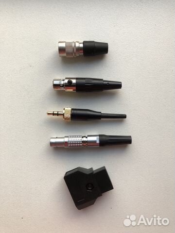 Разъемы аудио-видео