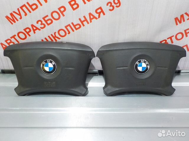 Подушка в руль безопасность Бмв 3 Е46 BMW E46