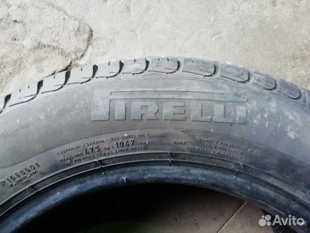 R14 Pirelli Cinturato P6 185/60