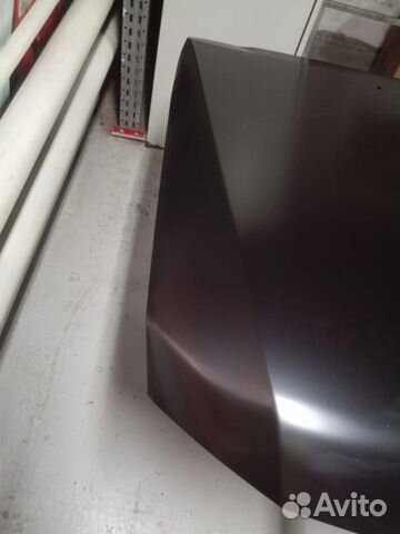 Капот mitsubishi pajero 4 2012