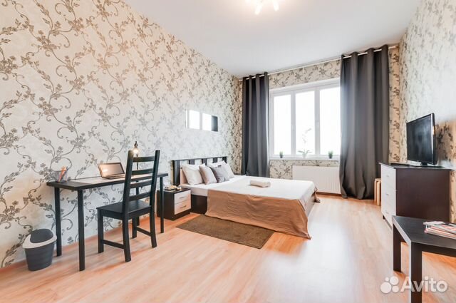 

1-к. квартира, 40 м², 15/15 эт.