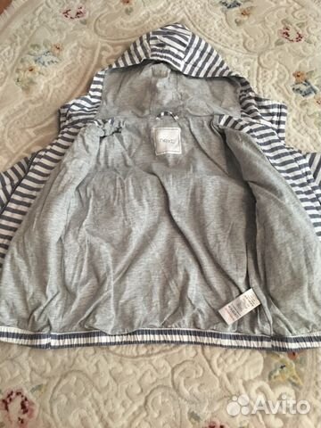 Куртка Next 4-5, рост 110 Куртка Next 4-5, рост 110