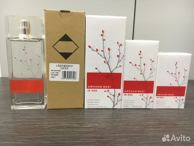 Armand Basi In Red (Оригинал)