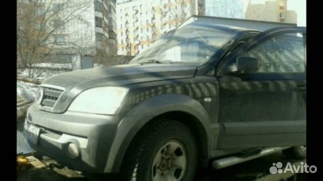 Kia Sorento 2.5 TD по частям d4cb