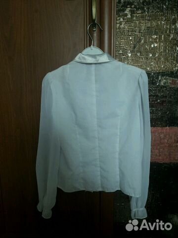 Школьная блузка Школьная блузка