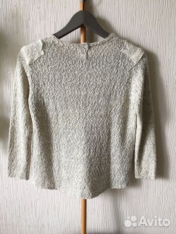Трикотажный свитер из Zara Трикотажный свитер из Zara