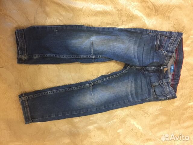 Джинсы button blue Джинсы button blue