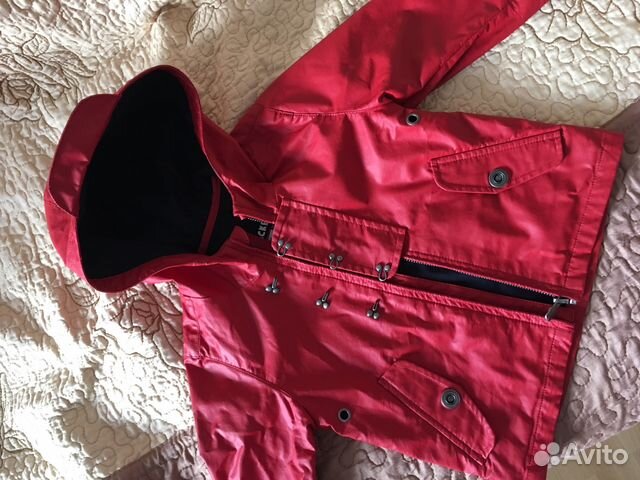 Куртка дождевик Zara Куртка дождевик Zara
