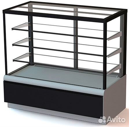 Кондитерская витрина Carboma вхсв-1,3д Cube Кондитерская витрина Carboma вхсв-1,3д Cube