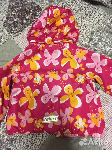 Ветровка Reima 80+6 Ветровка Reima 80+6
