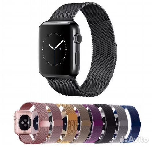 Яркие Ремешки для Apple Watch