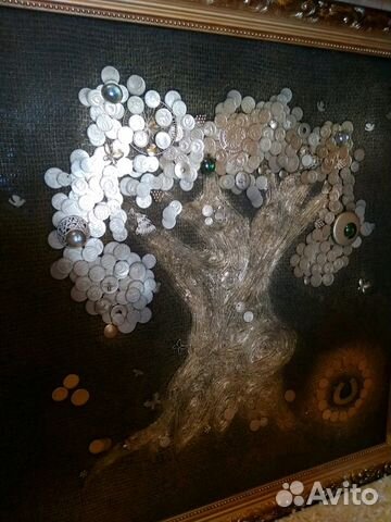 Картина денежное дерево