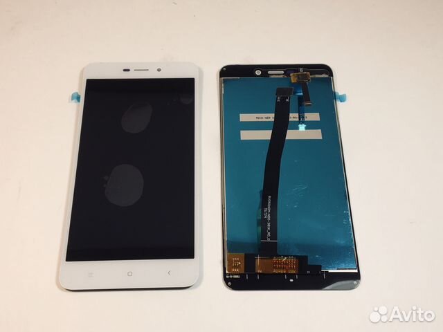 Xiaomi Redmi 4A - Дисплей белый