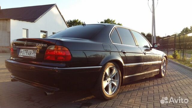 BMW 7 серия 3.9 AT, 1999, 327 000 км