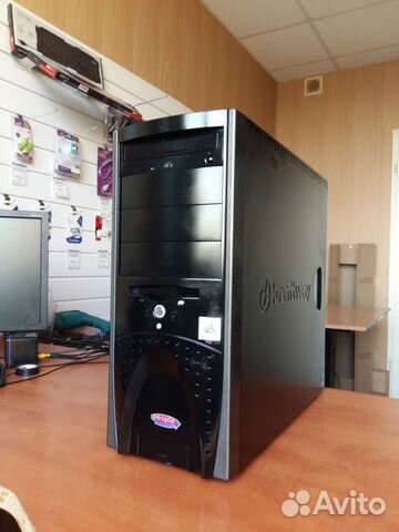 Системный блок Core 2 Duo E4300/2Гб/120/GF8400/ATX