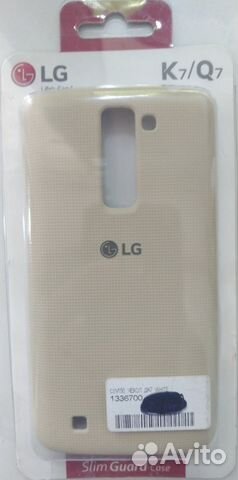 Чехол-накладка LG для LG K7/Q7 Чехол-накладка LG для LG K7/Q7