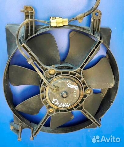 Вентилятор охлаждения Дэу Матиз 2000 0,8мт