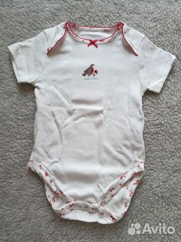 Боди Mothercare для девочки 18-24мес.(86-92см)