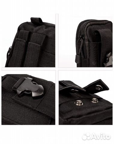 Сумка тактическая. Cordura. Оригинал