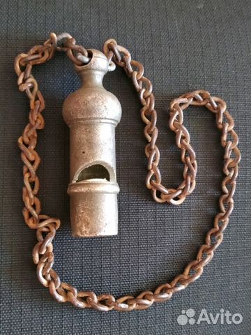 Свисток период Крымской Войны