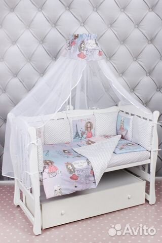 Комплект в кроватку AmaroBaby 
