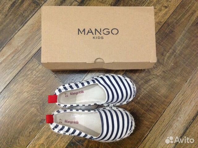 Эспадрильи mango (мокасины)