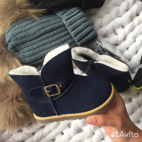Сапоги (угги) Новые Натуральные
