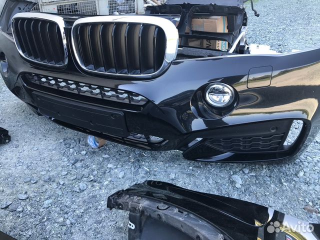 Бампер Капот Крылья Фары Телевизор BMW X6 F16
