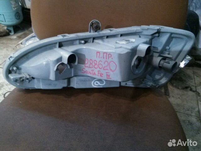 Фара противотуманная правая Santa Fe3 288620