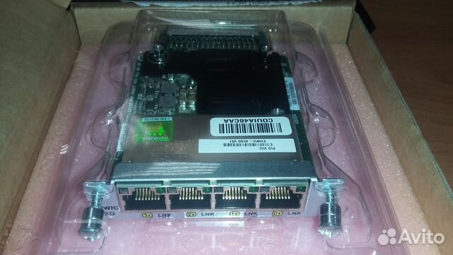 Модули Cisco и HP (новые и Б/У)