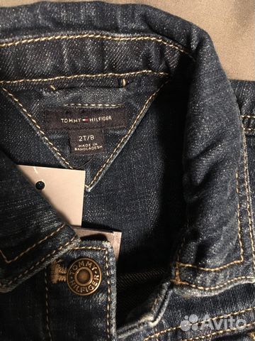 Куртка джинсовая на 2 года Куртка джинсовая на 2 года