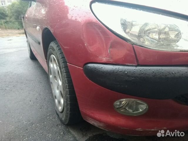 Peugeot 206 1.1 МТ, 2004, 148 000 км