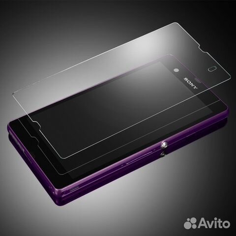 Защитное бронь стекло Sony Z1 Z2 Z3 Z4 Z5