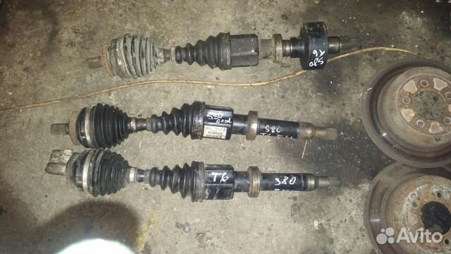 Приводной вал правый Volvo S80 T6