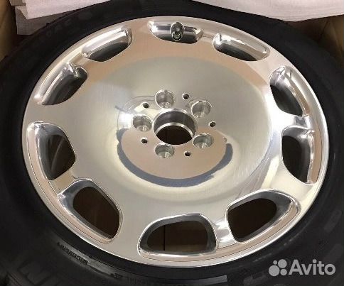 Диски полированные бронированный Майбах Maybach