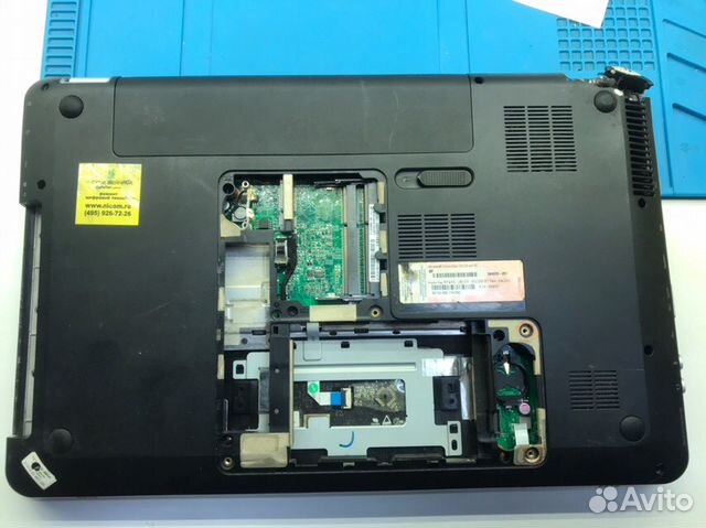 Hp dv6 3125er на запчасти