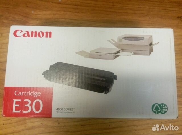 Картридж Canon E30 0ригинал Картридж Canon E30 0ригинал