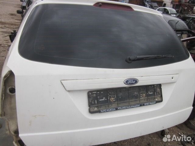 Ford Focus 1 дверь багажника