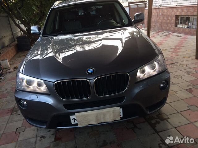 BMW X3 2.0 AT, 2013, 90 000 км