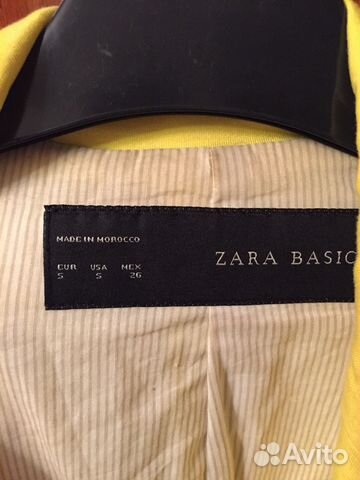 Пиджак Zara Пиджак Zara