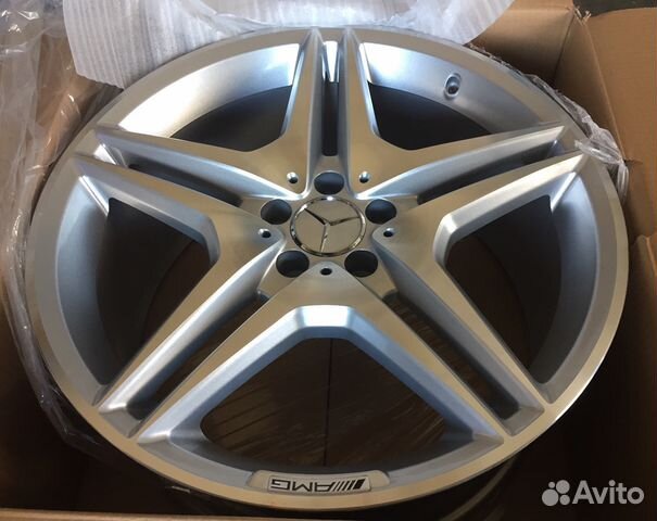Диски Mercedes R20 W221-W222 amg 63 Диски Mercedes R20 W221-W222 amg 63