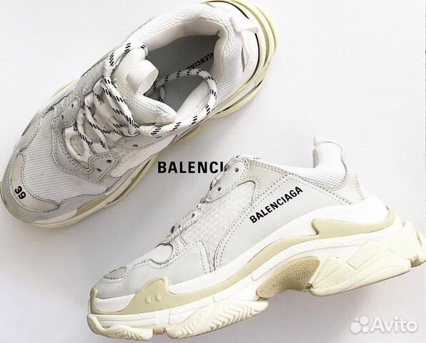 Кроссовки Balenciaga triple s Размеры 36-44 A31366
