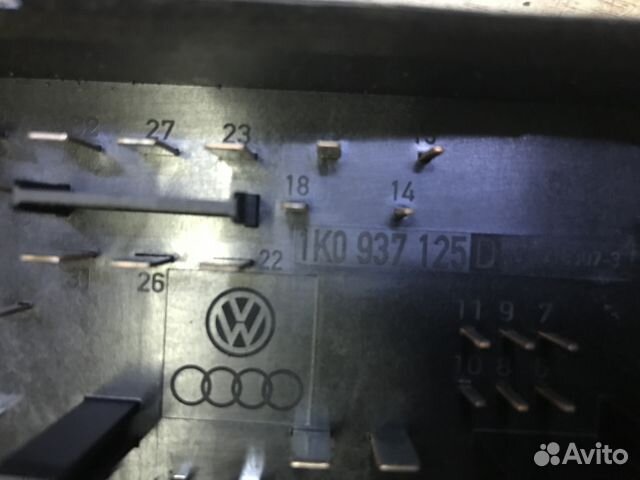 Skoda Octavia A5 Шкода Октавия Монтажный блок Skoda Octavia A5 Шкода Октавия Монтажный блок